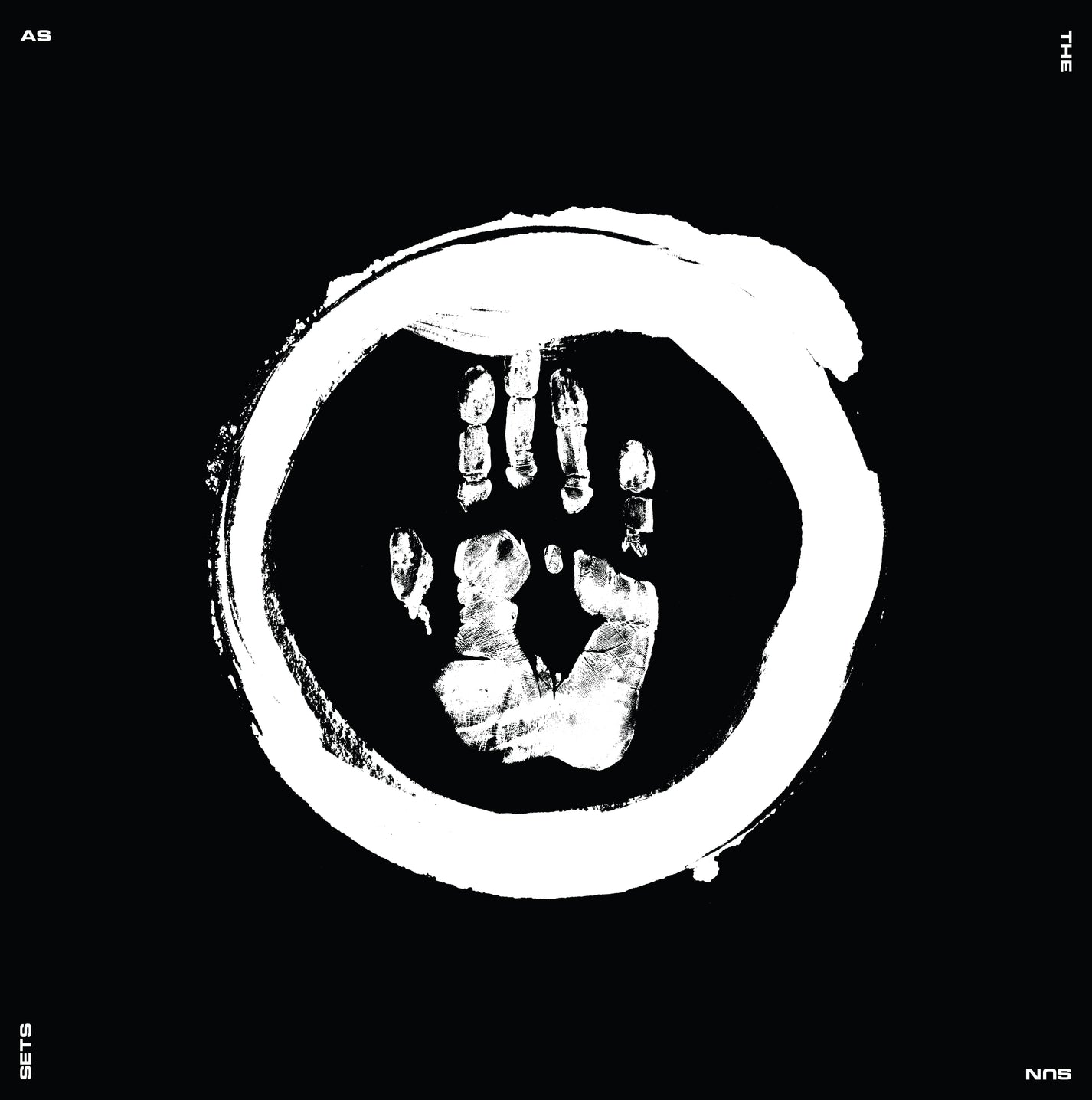 AS THE SUN SETS "Untitled Discography" LP