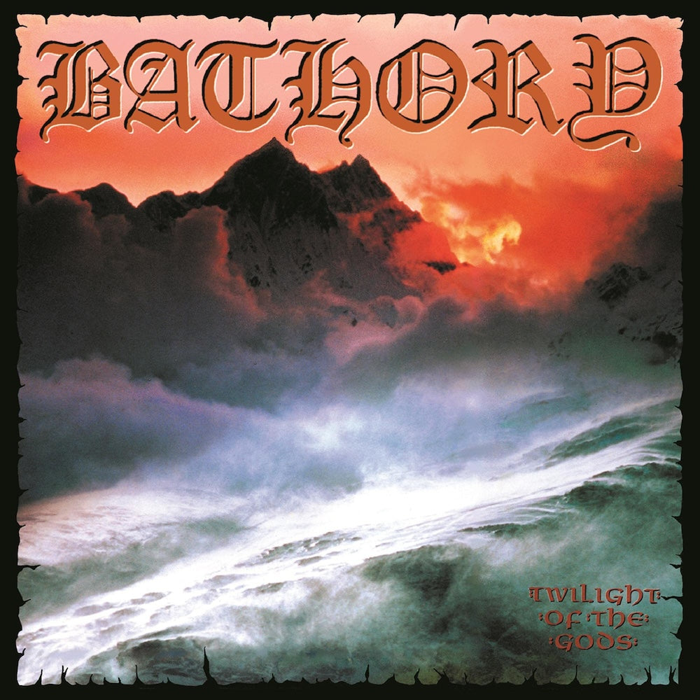 BATHORY "Twilight Of The Gods" 2xLP