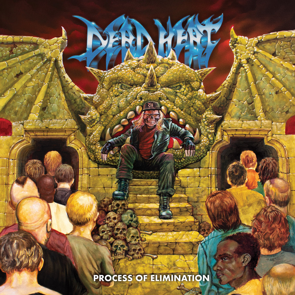 DEAD HEAT "Process Of Elimination" LP