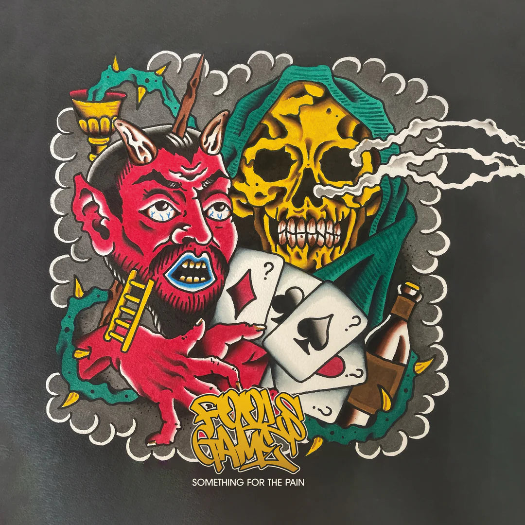 FOOLS GAME "Something For The Pain" LP