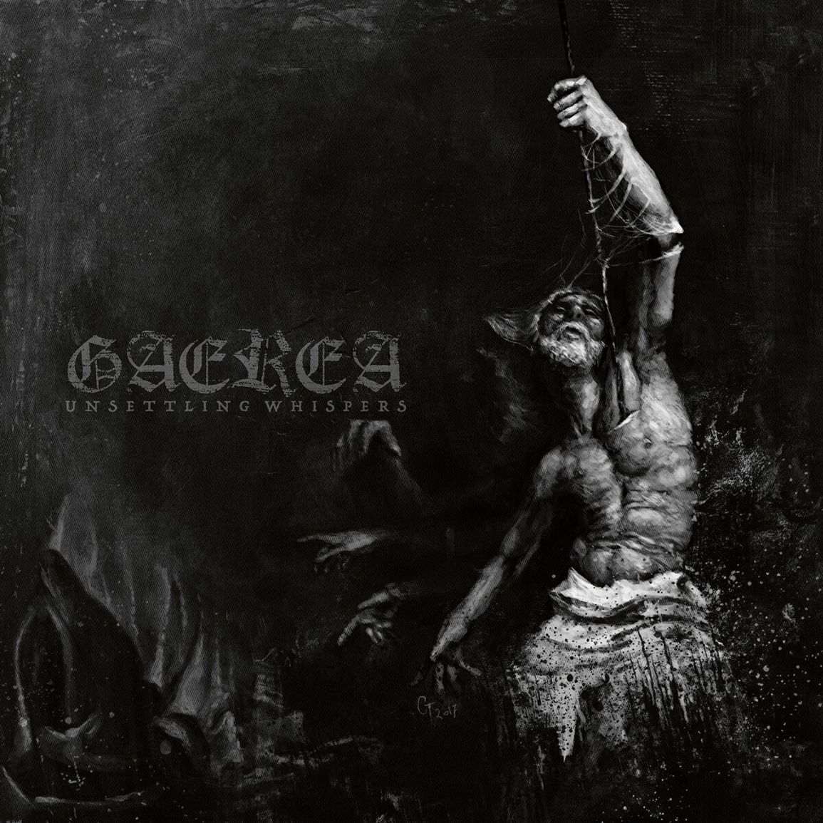 GAEREA "Unsettling Whispers" LP