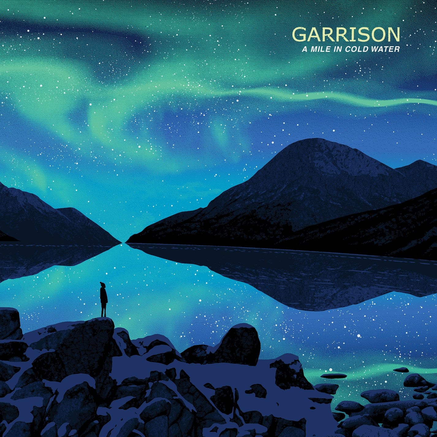 GARRISON "A Mile In Cold Water" LP