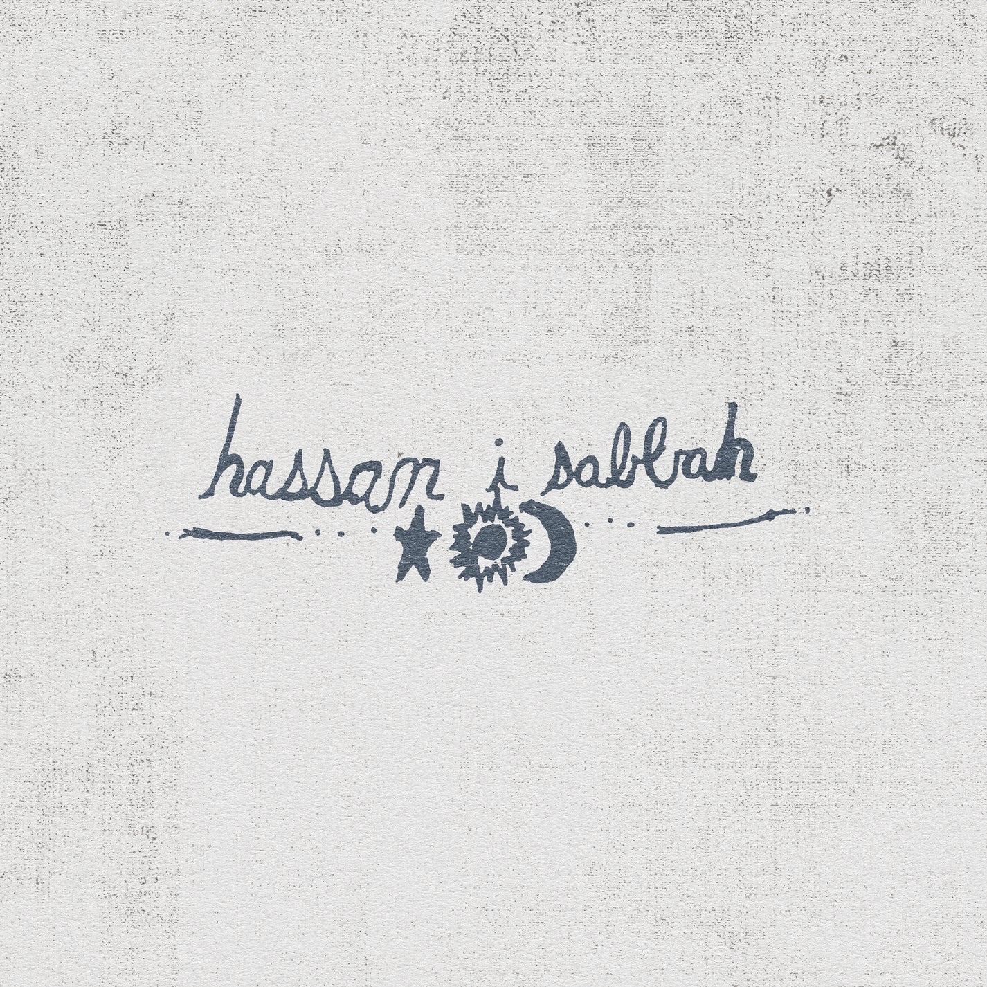 HASSAN I SABBAH "Untitled" LP