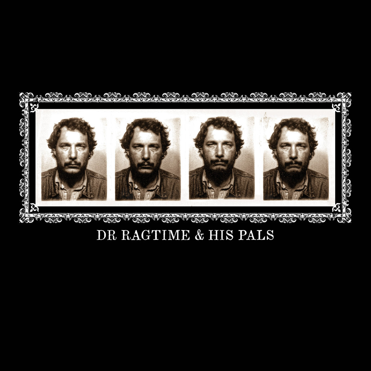 JACK ROSE "Dr. Ragtime & His Pals" LP