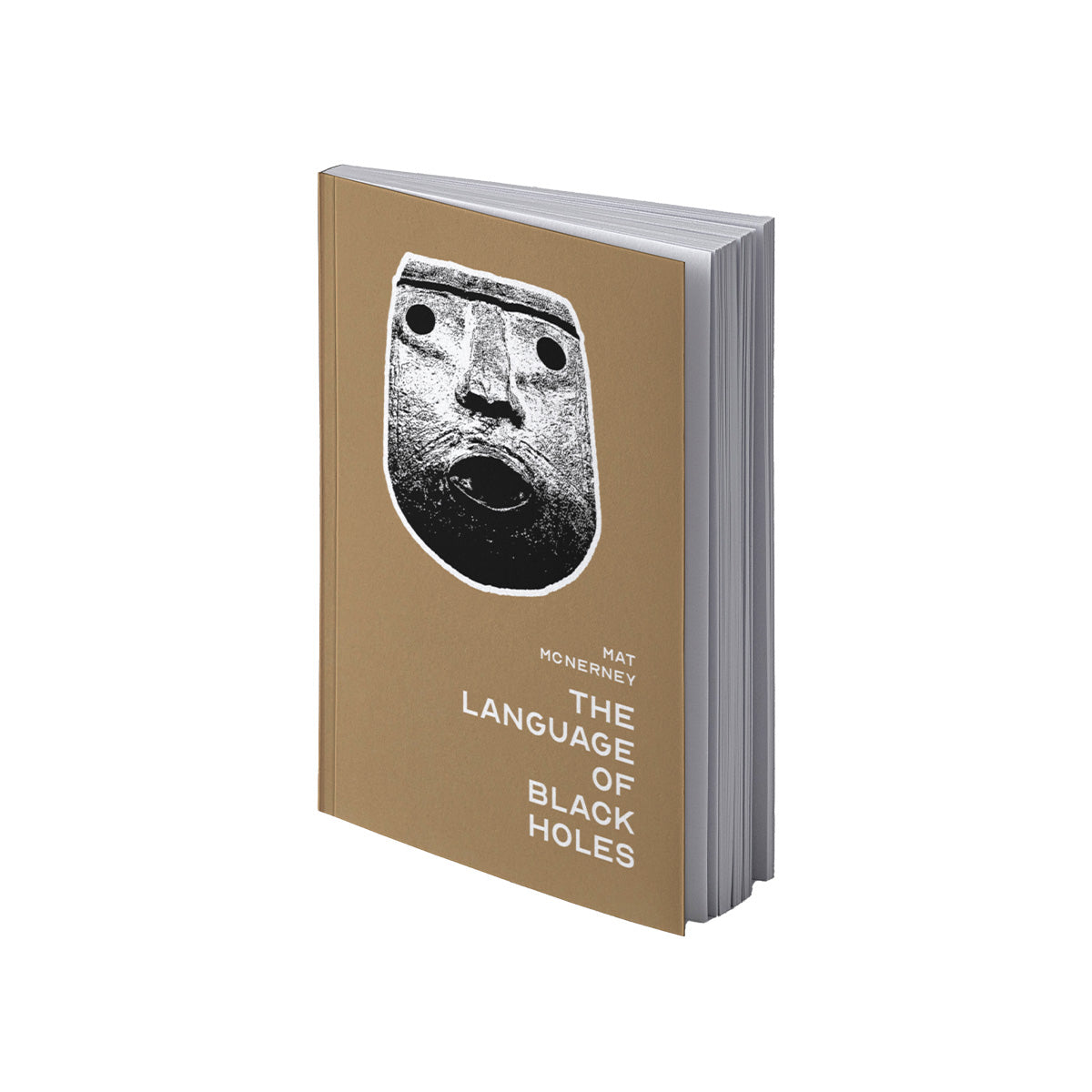MAT MCNERNEY "The Language Of Black Holes" Book