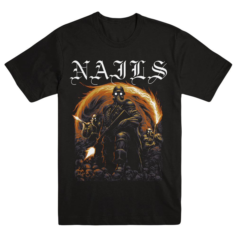 NAILS "Flamethrower" T-Shirt