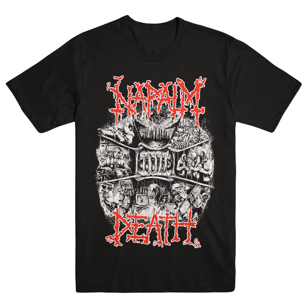 NAPALM DEATH "Coded Smears" T-Shirt