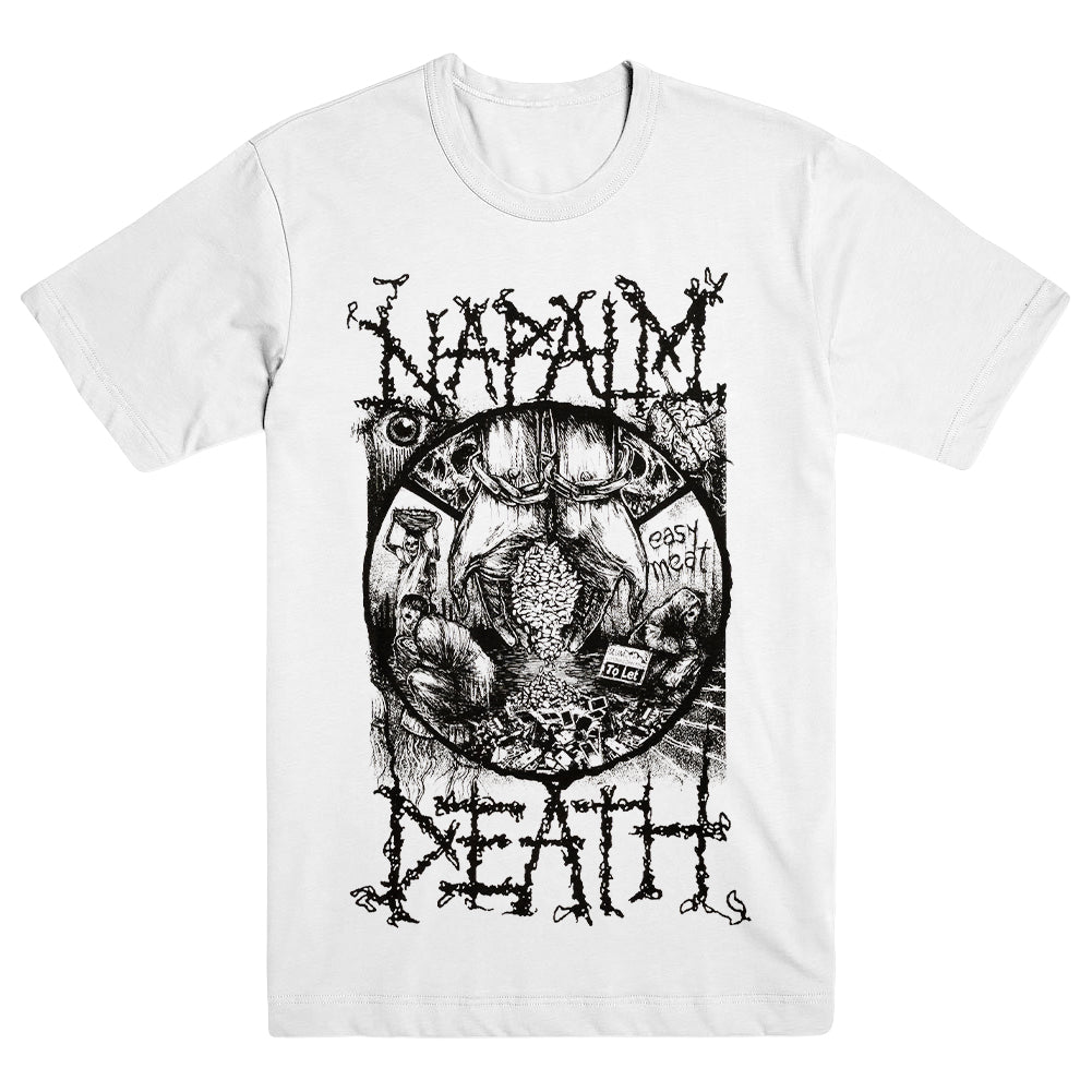 NAPALM DEATH "Poverty" T-Shirt
