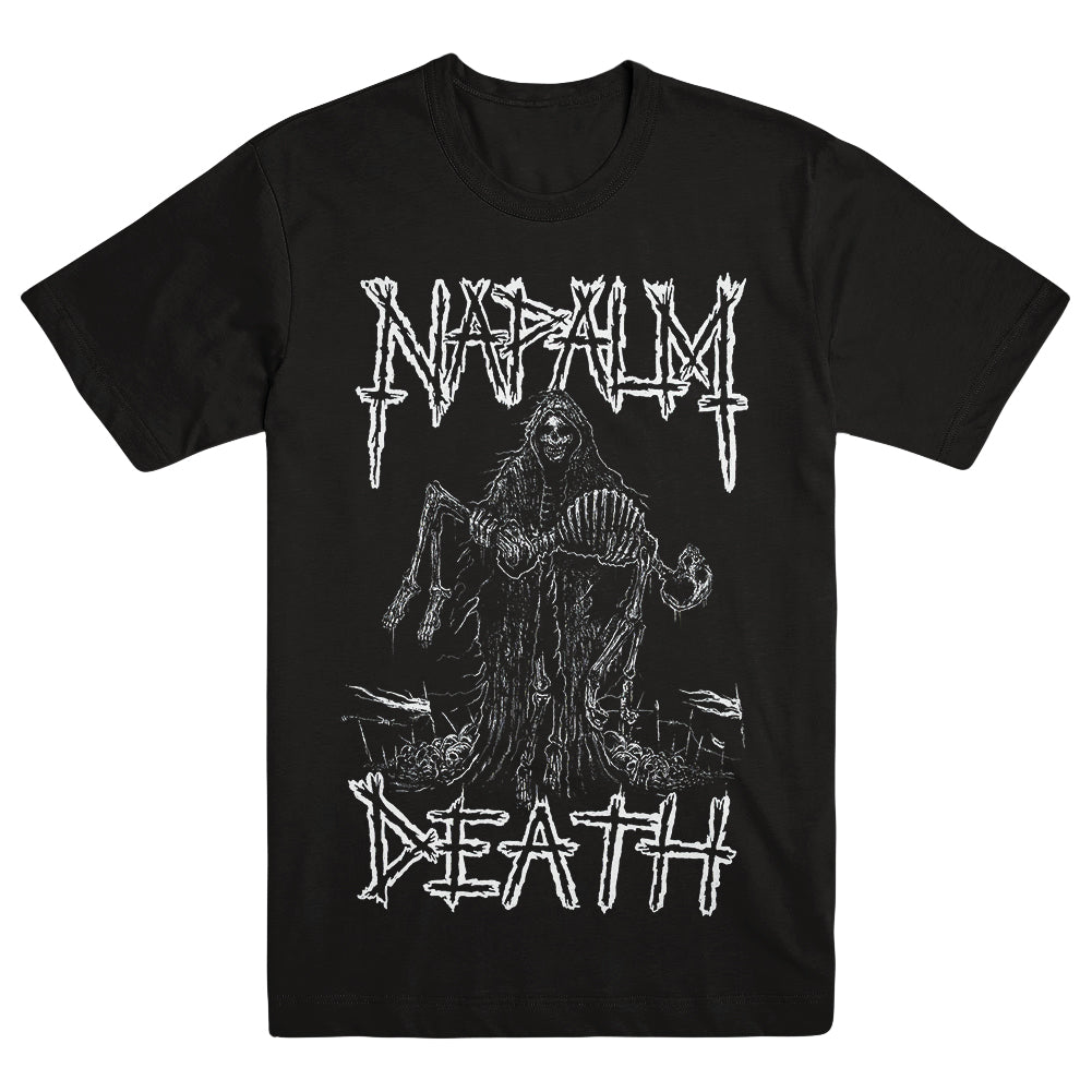 NAPALM DEATH "Reaper" T-Shirt