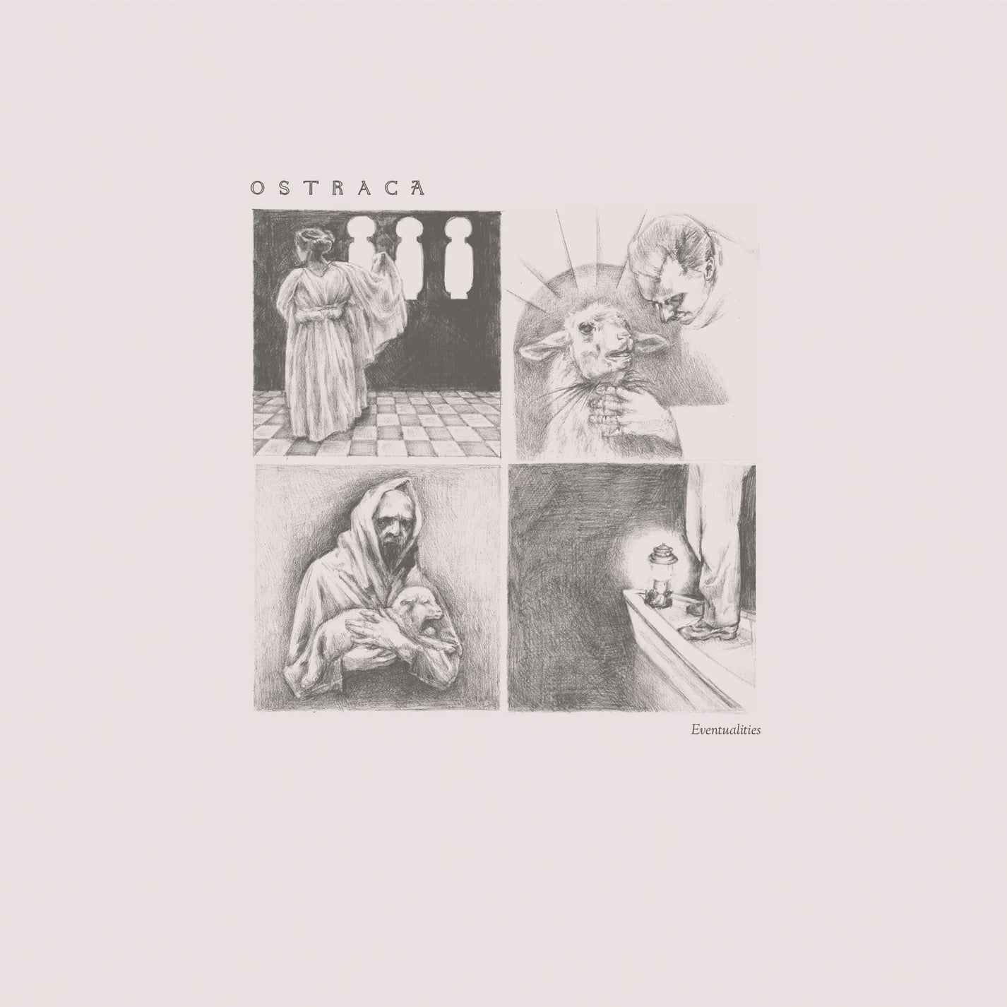 OSTRACA "Eventualities" LP