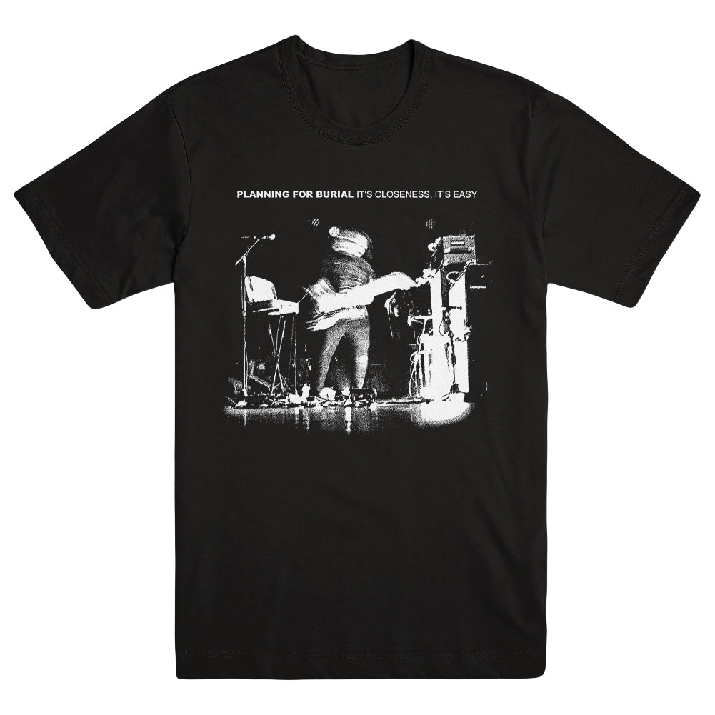 PLANNING FOR BURIAL "Amplifier Worship Pt. III" T-Shirt