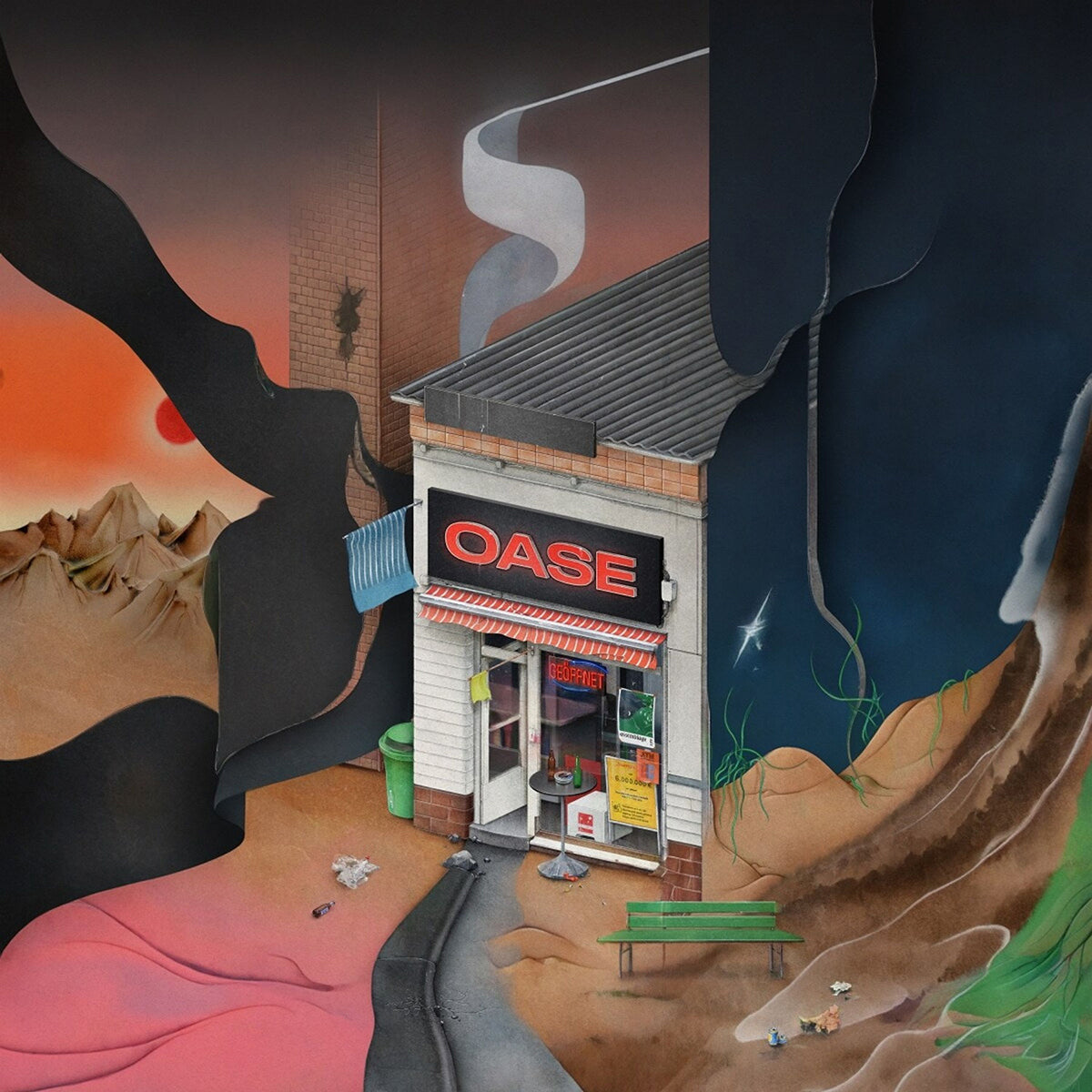 WEITE "Oase" 2xLP