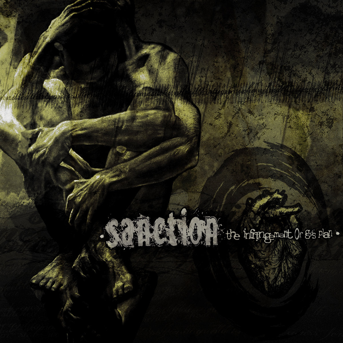 SANCTION "The Infringement Of God's Plan (Reissue)" 12"