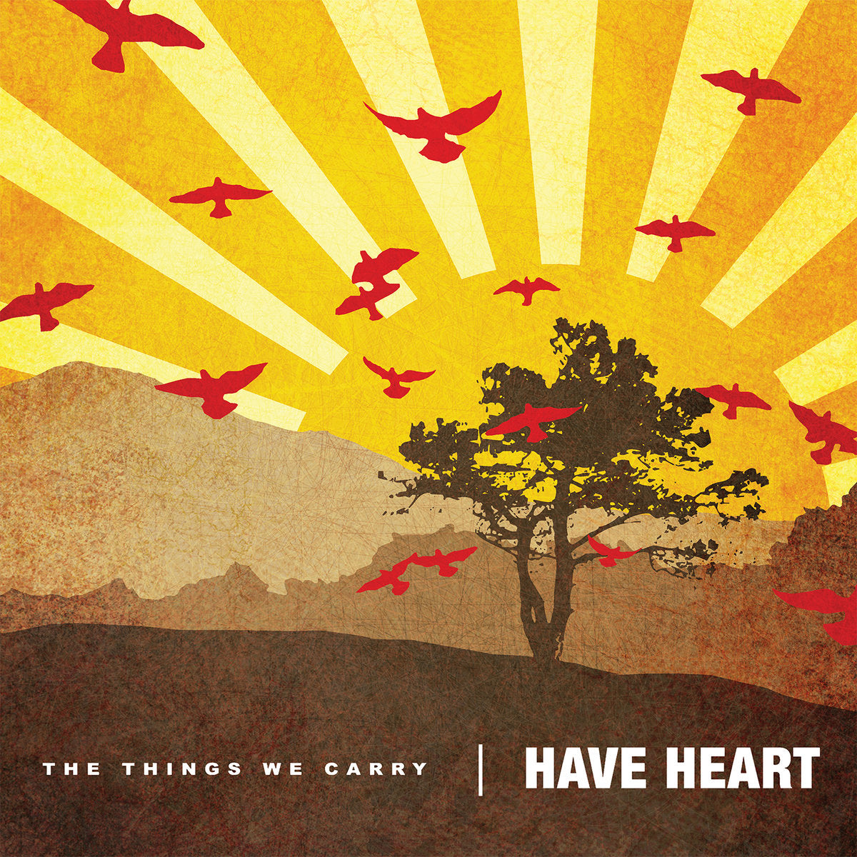 HAVE HEART "The Things We Carry" LP