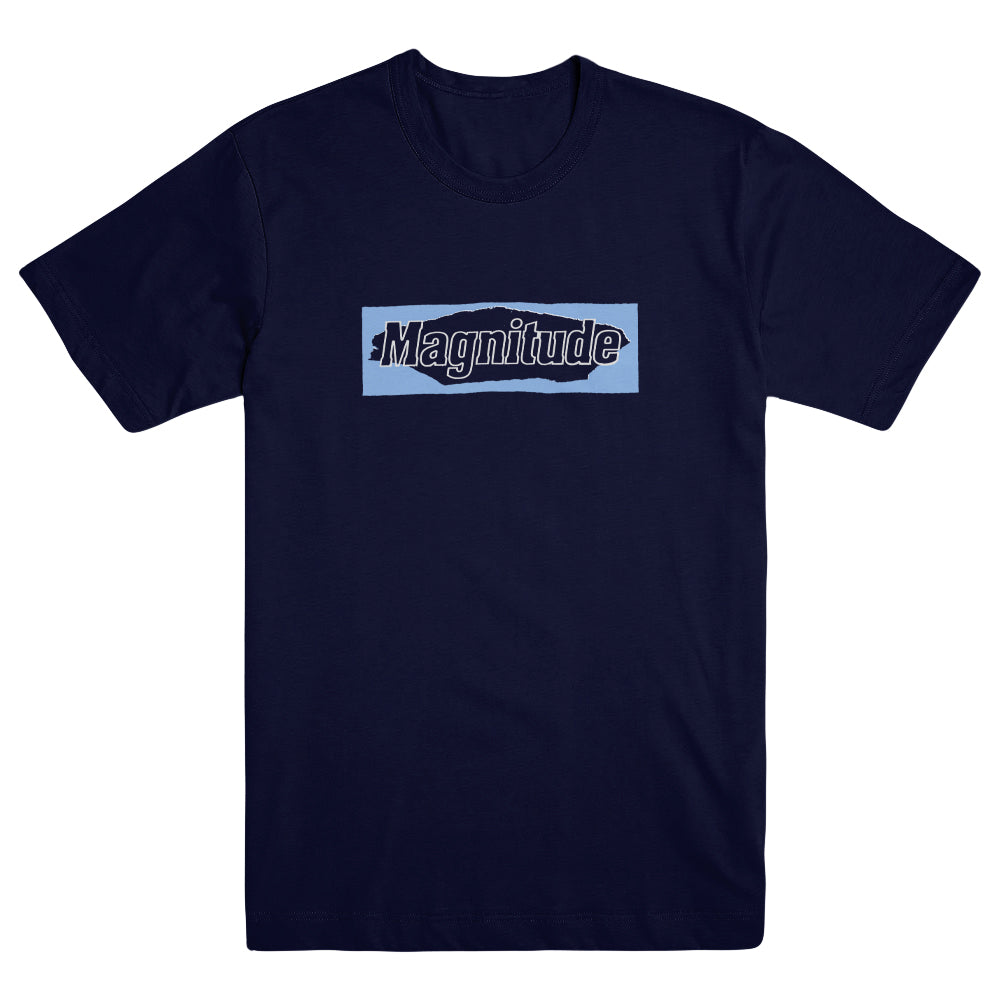 MAGNITUDE "Navy Blue SXE" T-Shirt