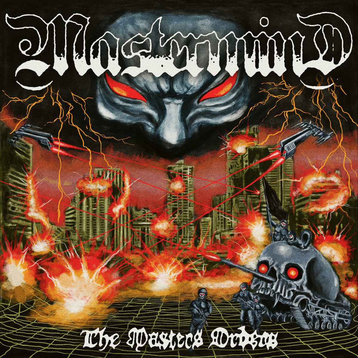 MASTERMIND "The Masters Orders" LP