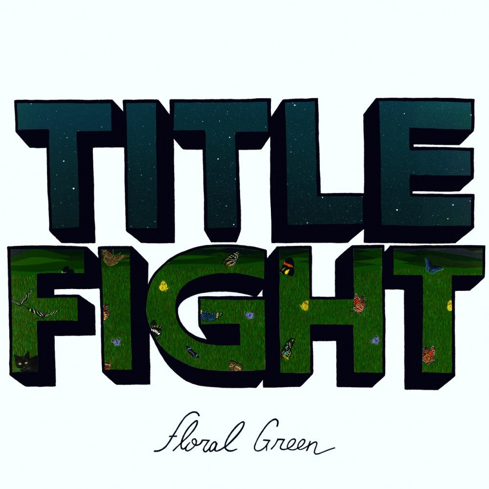 TITLE FIGHT "Floral Green" LP