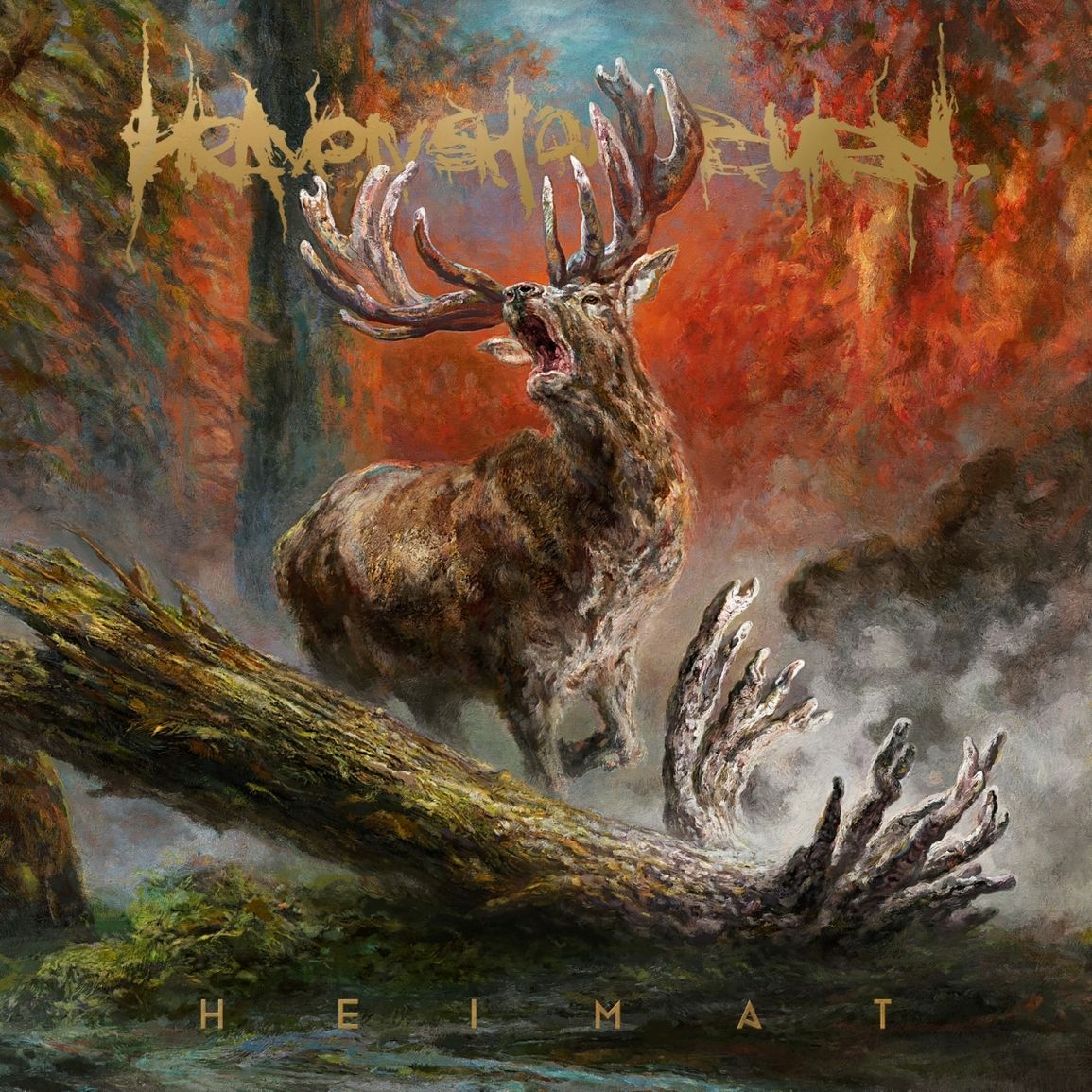 HEAVEN SHALL BURN &quot;Heimat&quot; LP