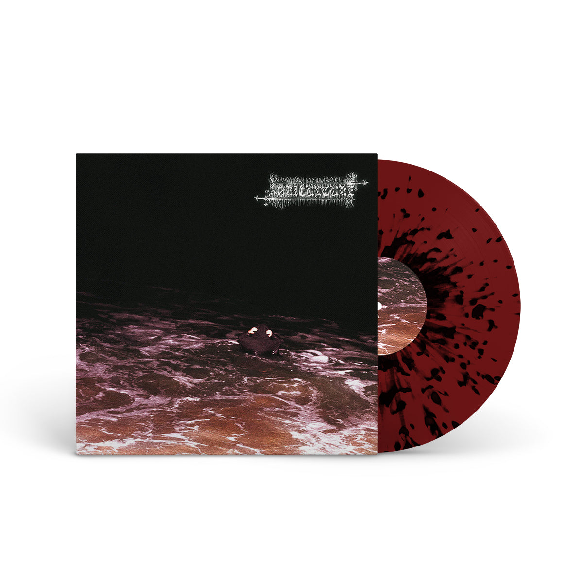 AGRICULTURE &quot;Agriculture&quot; LP OXBLOOD W BLACK SPLATTER
