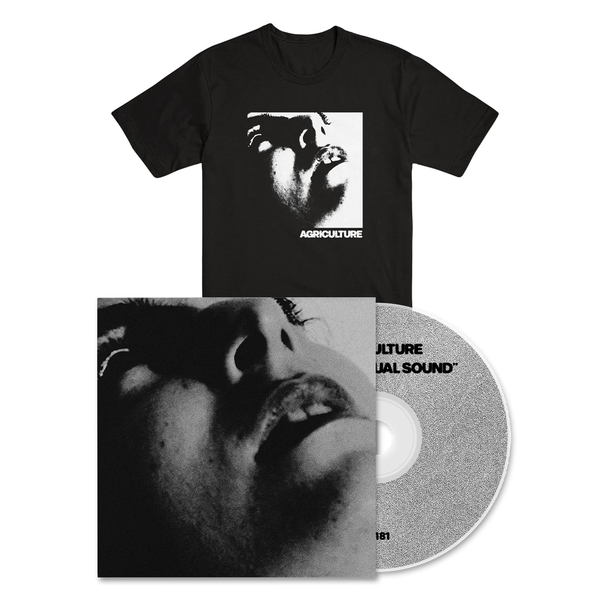 AGRICULTURE &quot;The Spiritual Sound&quot; CD + T-Shirt Bundle