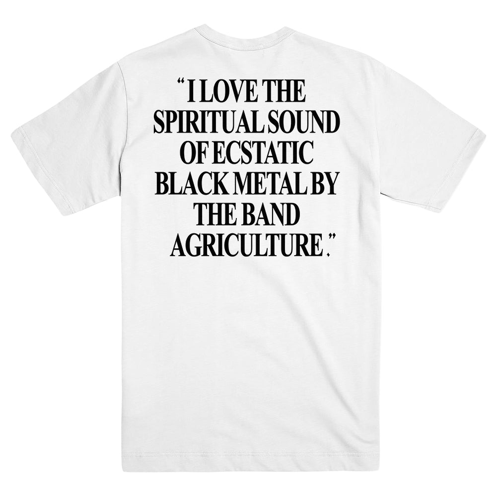 AGRICULTURE &quot;The Spiritual Sound&quot; T-Shirt