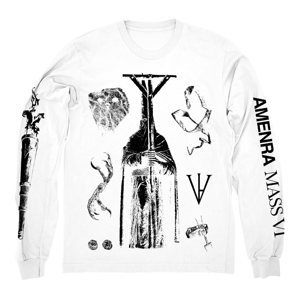 AMENRA &quot;Branca - White&quot; Longsleeve