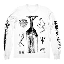 AMENRA &quot;Branca - White&quot; Longsleeve