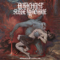 ANTICHRIST SIEGE MACHINE &quot;Vengeance Of Eternal Fire&quot; LP