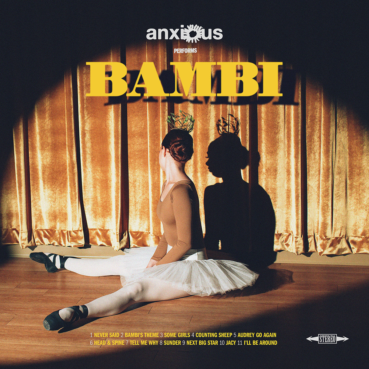 ANXIOUS &quot;Bambi&quot; LP