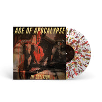 AGE OF APOCALYPSE &quot;In Oblivion&quot; LP CLEAR W SPLATTER