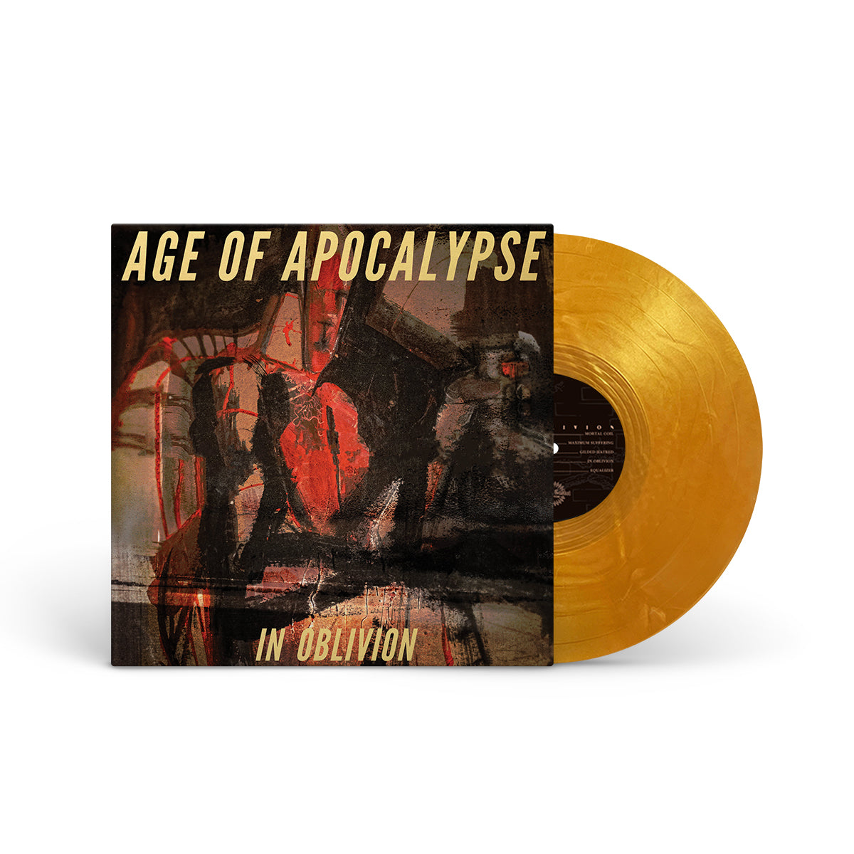 AGE OF APOCALYPSE &quot;In Oblivion&quot; LP GOLD NUGGET