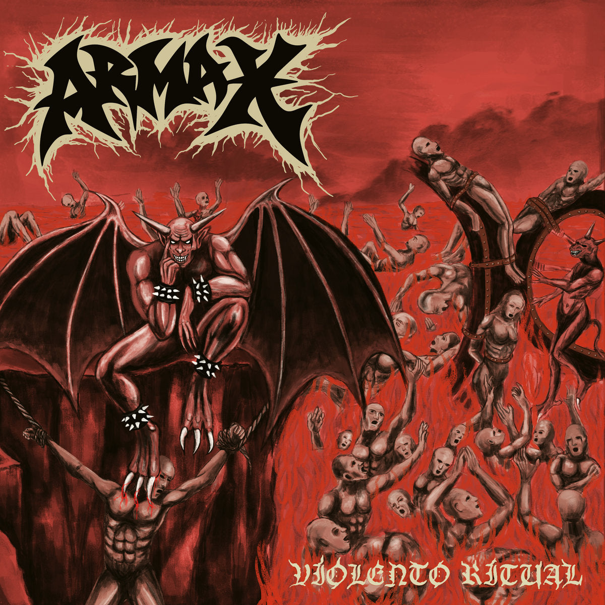 ARMA X &quot;Violento Ritual&quot; LP