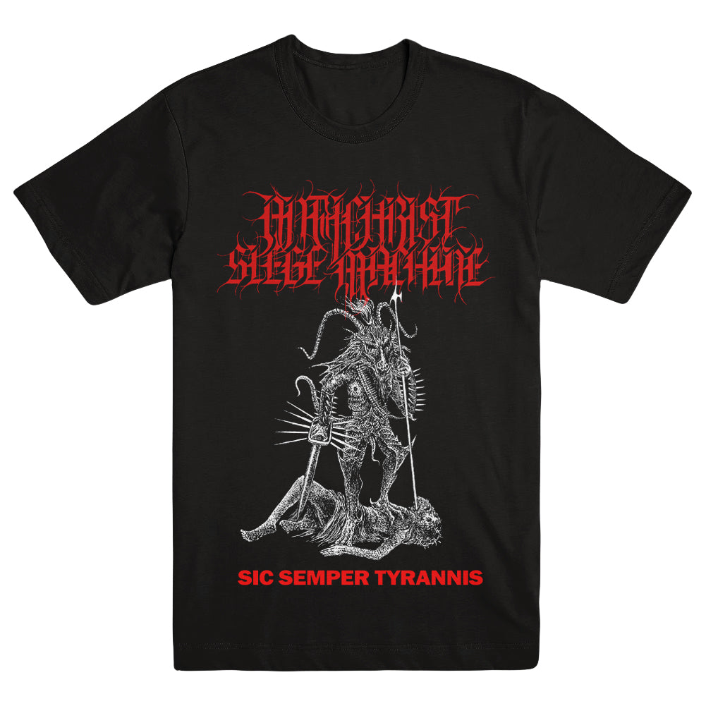 ANTICHRIST SIEGE MACHINE &quot;Sic Semper Tyrannis&quot; T-Shirt