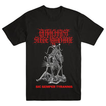 ANTICHRIST SIEGE MACHINE &quot;Sic Semper Tyrannis&quot; T-Shirt