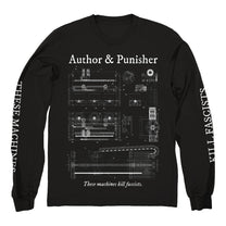 AUTHOR &amp; PUNISHER &quot;These Machines Kill Fascists&quot; Longsleeve