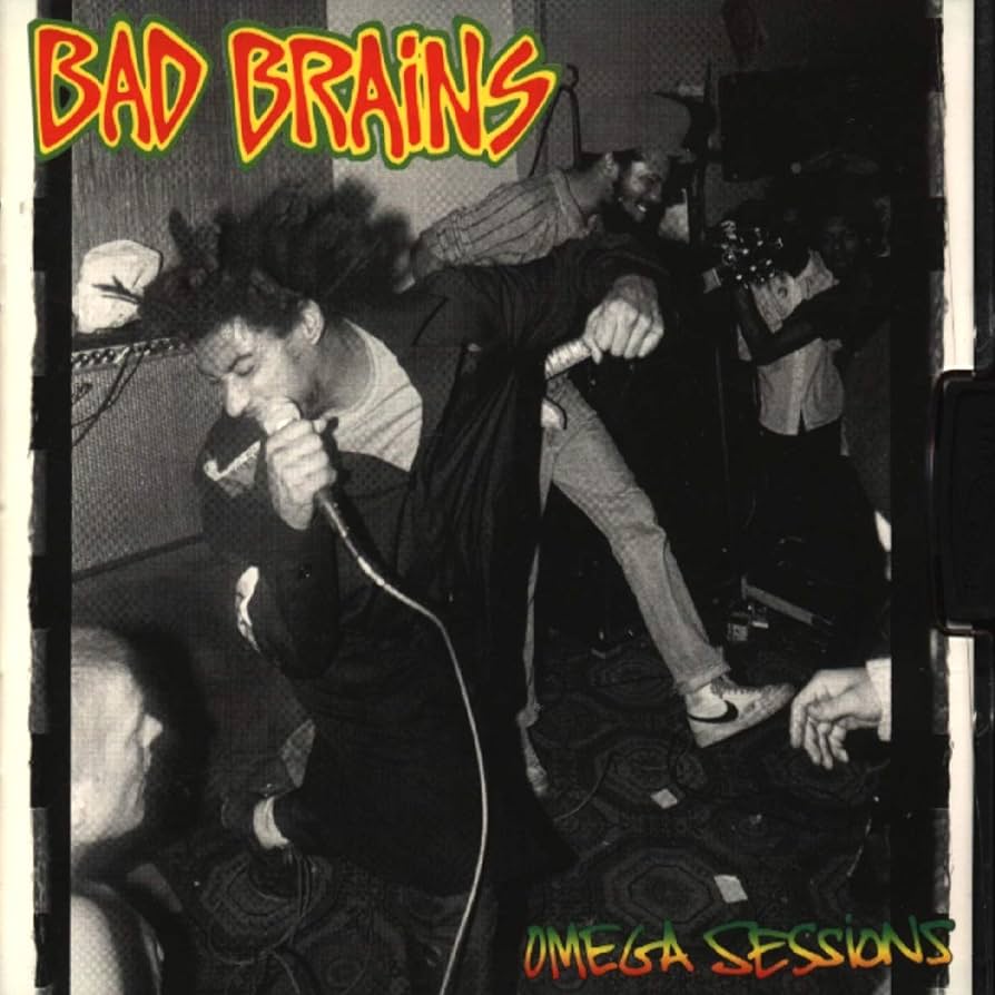 BAD BRAINS &quot;Omega Sessions&quot; 12&quot;