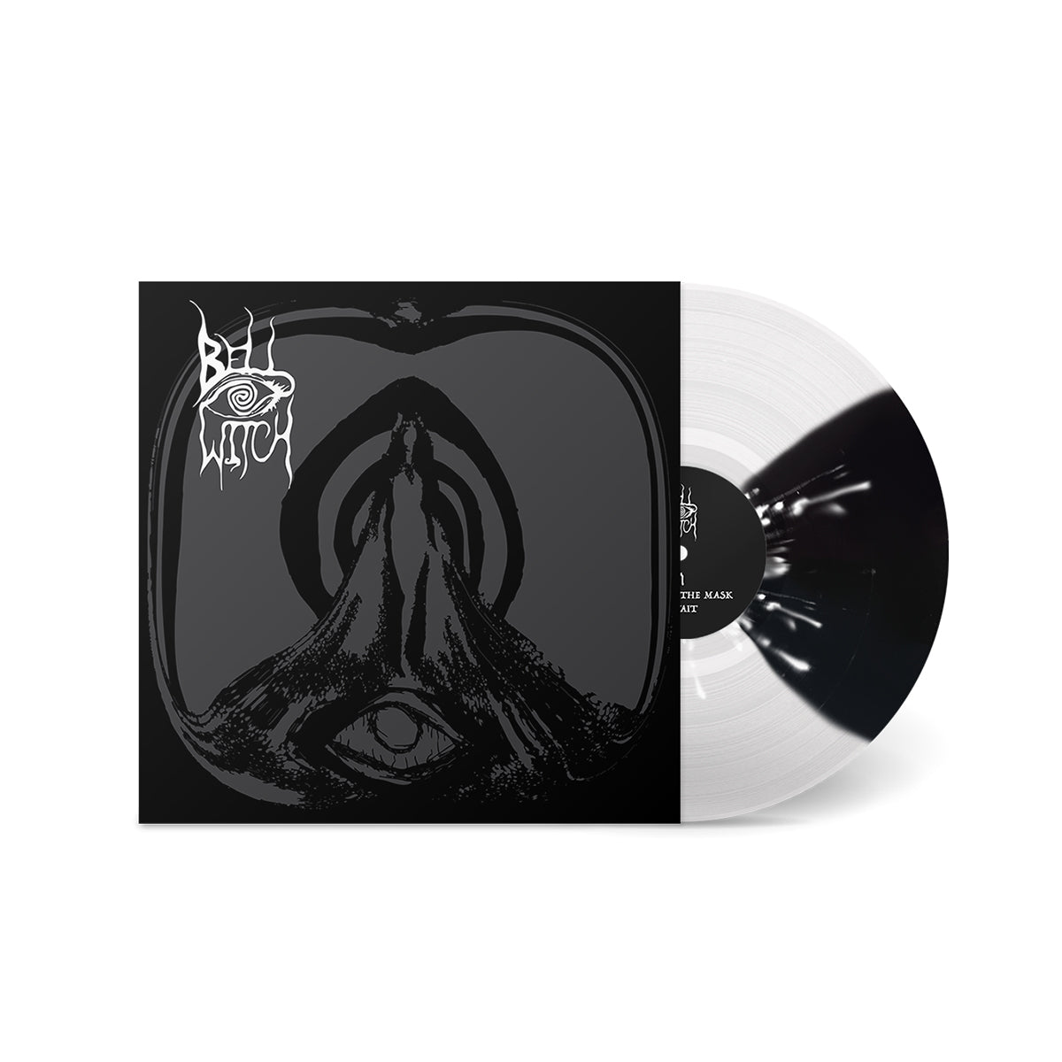 BELL WITCH &quot;Demo 2011&quot; LP BLACK CLEAR W SILVER SPLATTER
