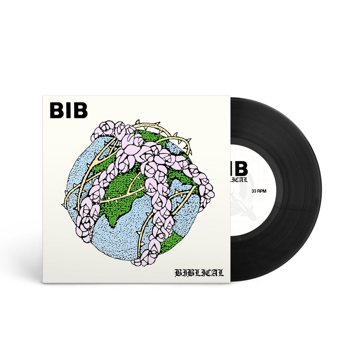 BIB &quot;Biblical&quot; 7&quot; BLACK