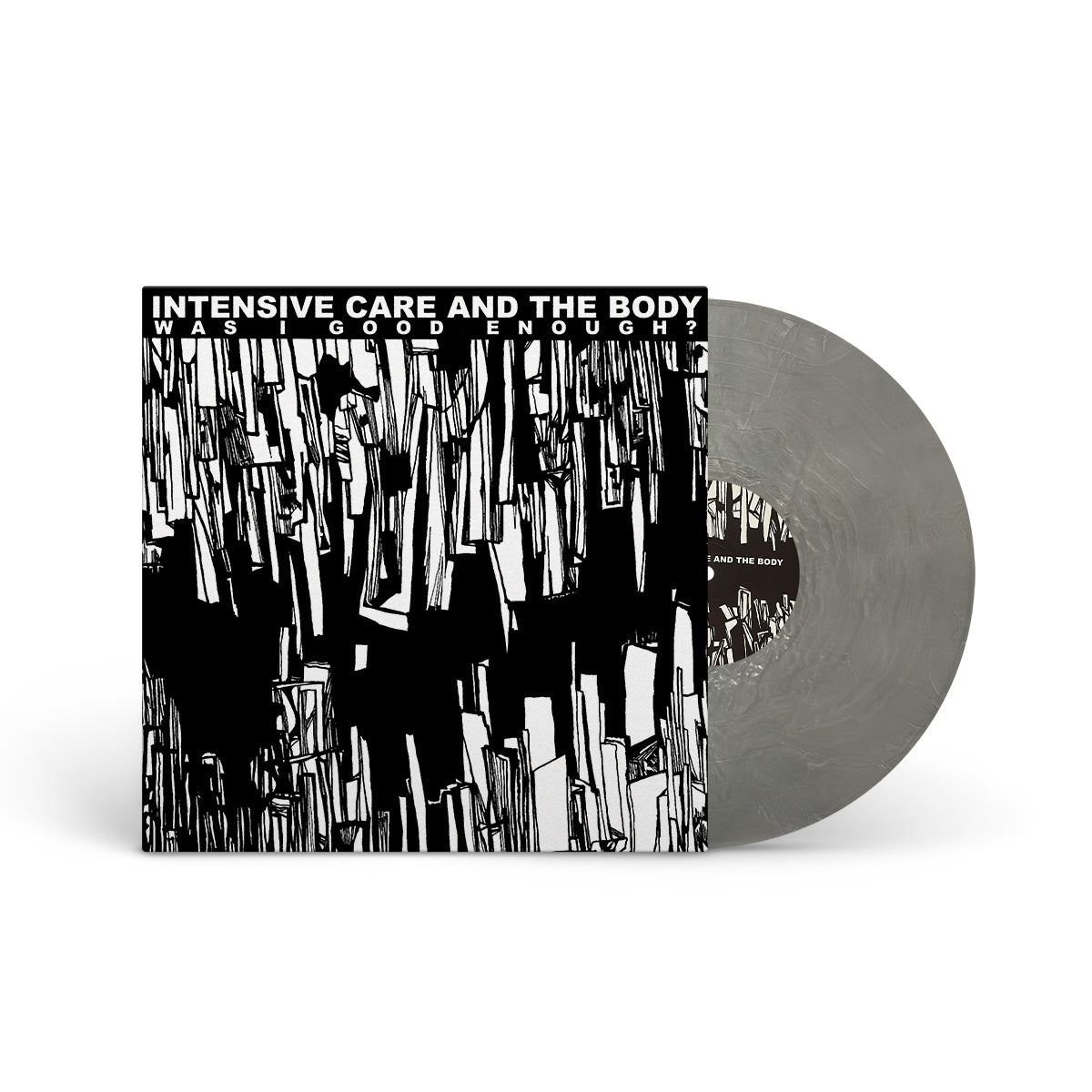 INTENSIVE CARE &amp; THE BODY &quot;Was I Good Enough?&quot; LP SILVER NUGGET