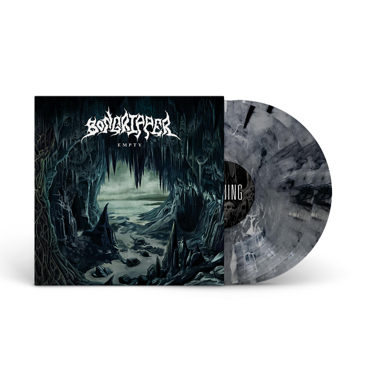 BONGRIPPER &quot;Empty&quot; 2xLP BLEACH