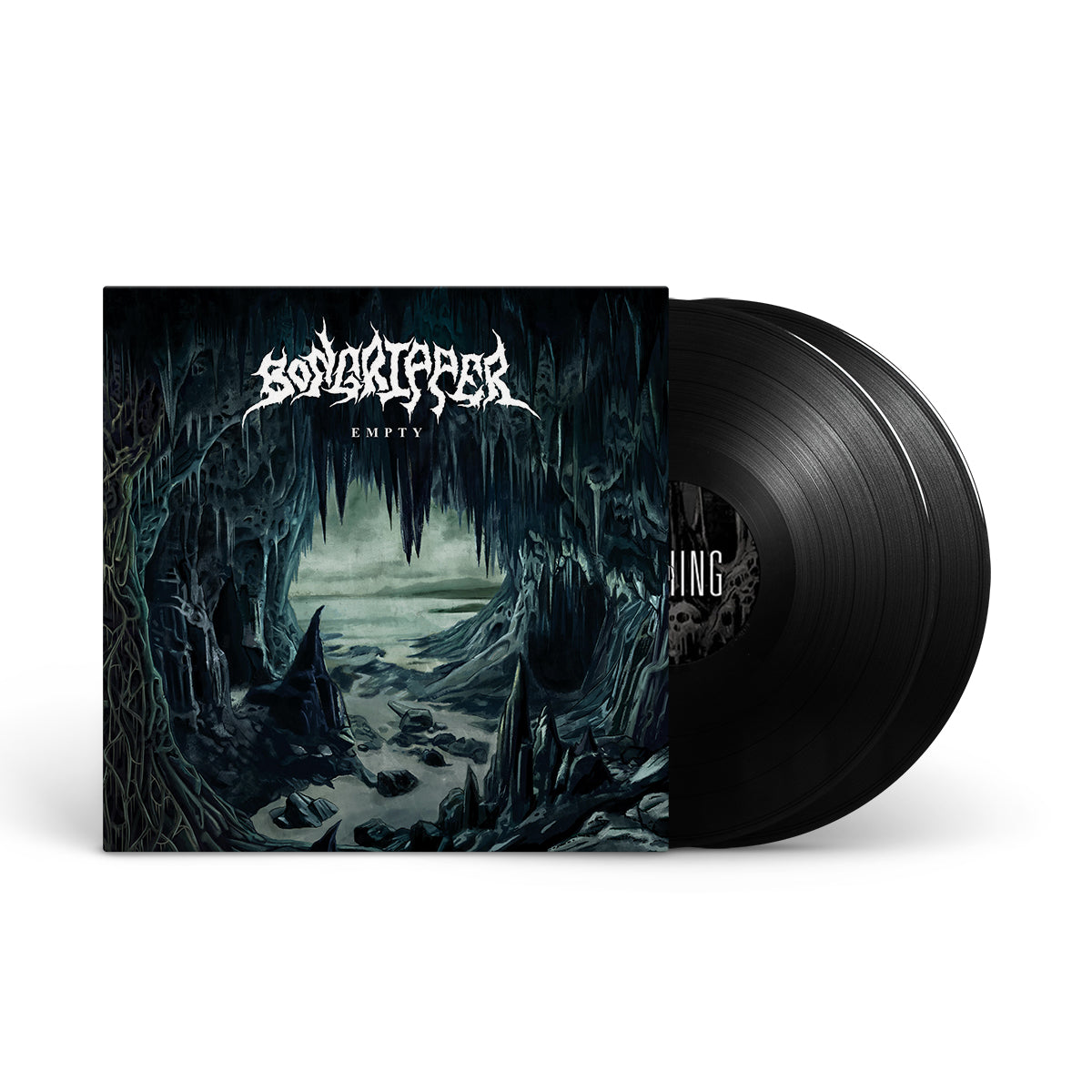 BONGRIPPER &quot;Empty&quot; 2xLP BLACK
