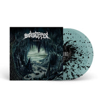 BONGRIPPER &quot;Empty&quot; 2xLP COKE BOTTLE CLEAR W BLACK SPLATTER