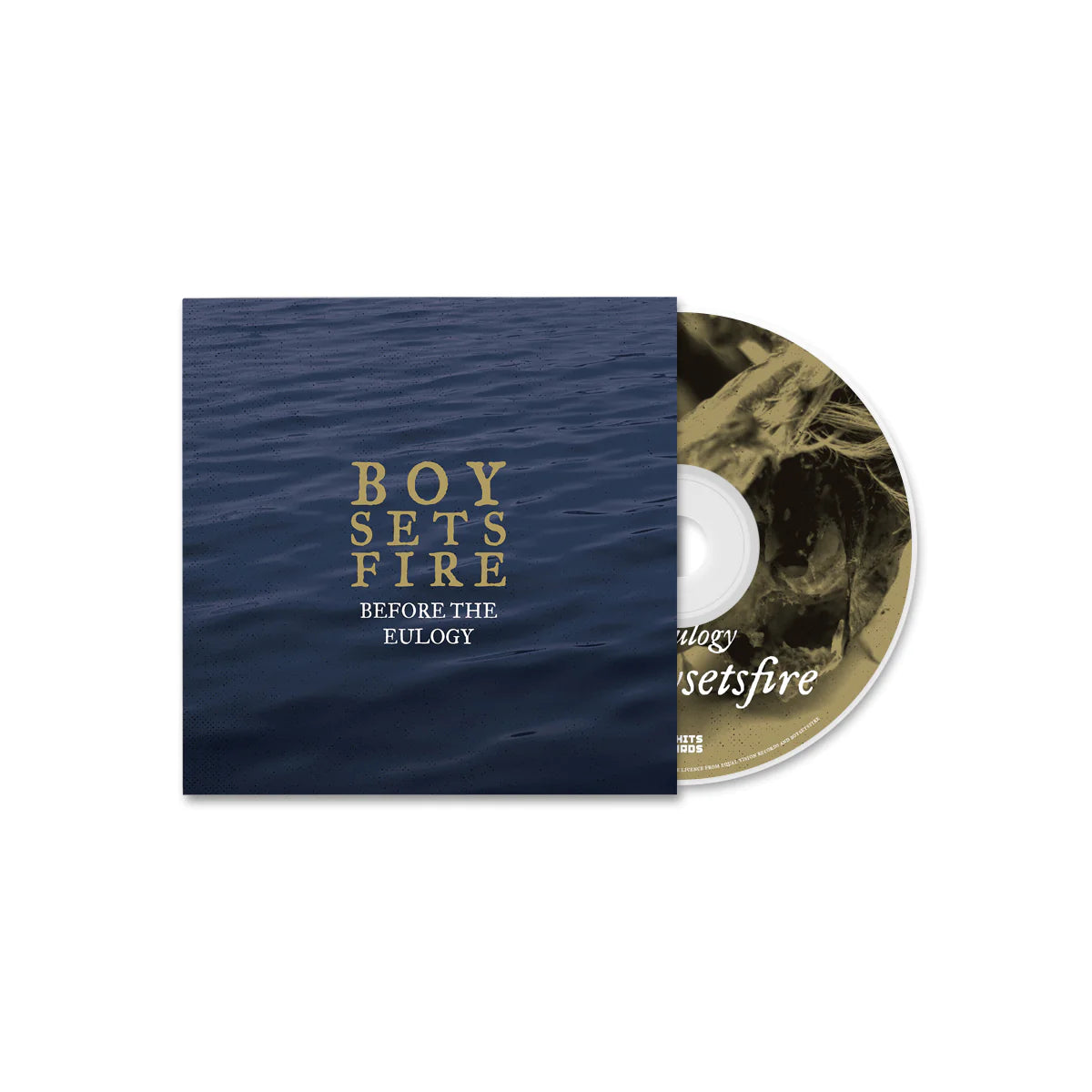 BOYSETSFIRE &quot;Before The Eulogy&quot; CD