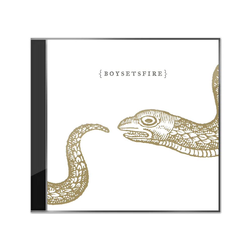 BOYSETSFIRE &quot;S/T&quot; CD