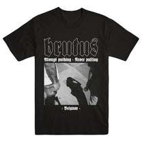 BRUTUS &quot;Push - Black&quot; T-Shirt