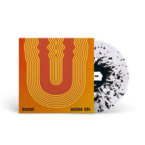 BRUTUS &quot;Unison Life&quot; LP CLEAR W BLACK SPLATTER (BAND EXCLUSIVE)