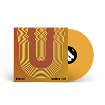 BRUTUS &quot;Unison Life&quot; LP TRANSP. ORANGE
