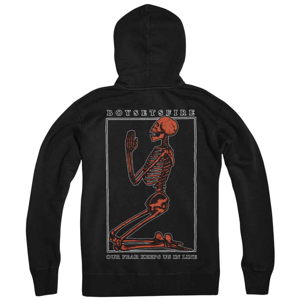 BOYSETSFIRE &quot;Our Fear&quot; Zipper
