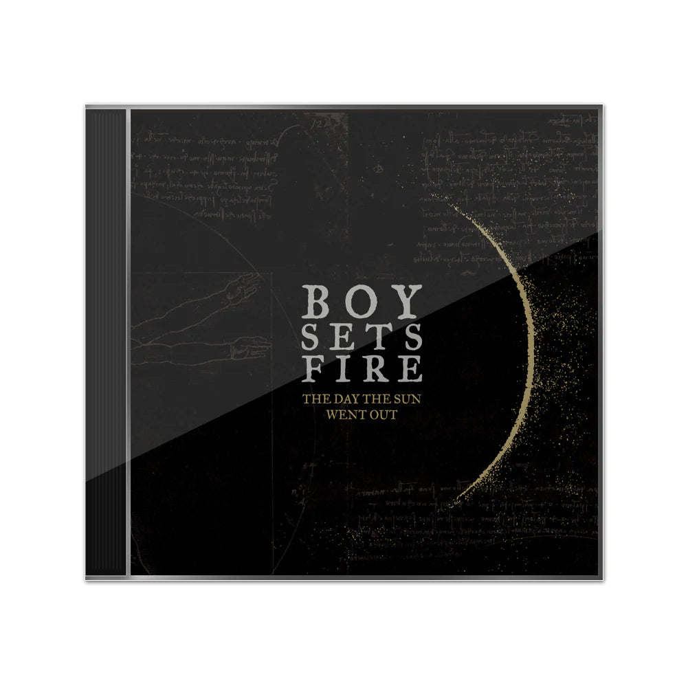 BOYSETSFIRE &quot;The Day The Sun Went Out&quot; CD