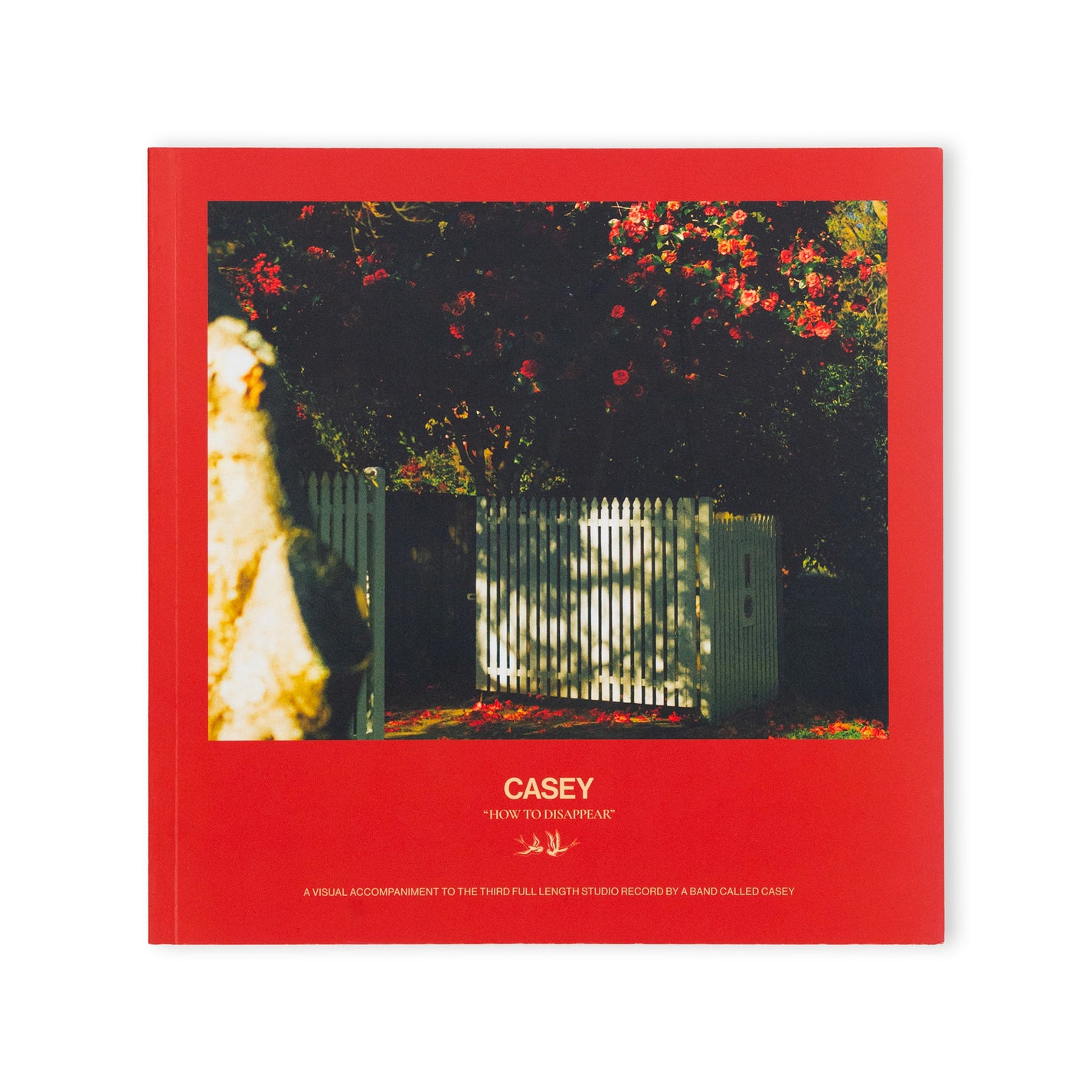 CASEY &quot;How To Disappear&quot; Booklet